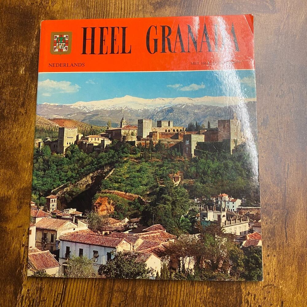 Heel Granada Diversen, Uitgever Book